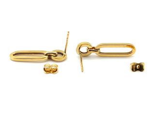 pendientes oro 18k