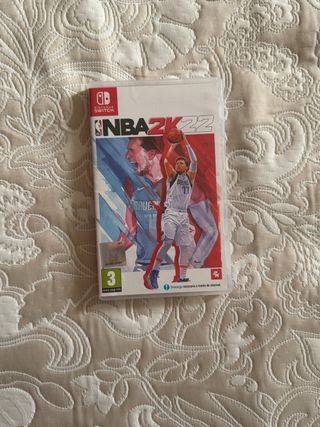 Gioco Nintendo Switch NBA 2K22