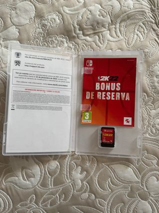 Gioco Nintendo Switch NBA 2K22