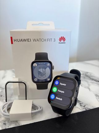 Huawei Watch Fit 3 Negro