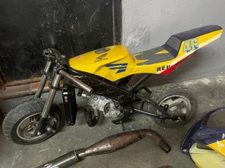 Minimoto Blata para restaurar o recambios