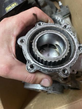 Minimoto Blata para restaurar o recambios