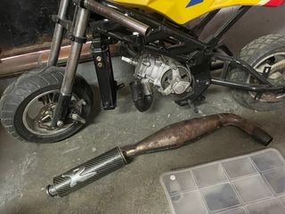 Minimoto Blata para restaurar o recambios