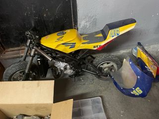 Minimoto Blata para restaurar o recambios