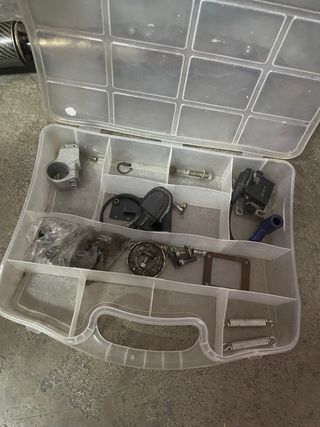 Minimoto Blata para restaurar o recambios
