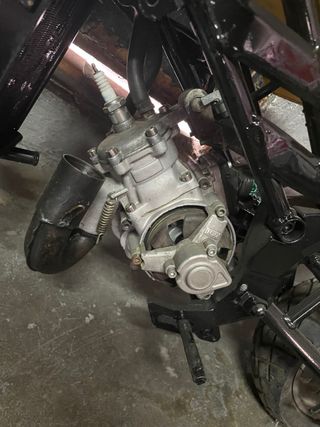 Minimoto Blata para restaurar o recambios