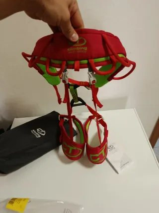 Imbracatura Climbing Technology