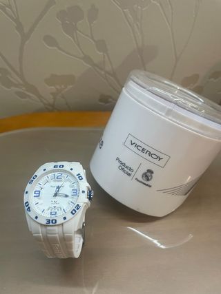 Reloj Viceroy Real Madrid Blanco Azul