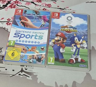 Nintendo Switch Sports + Mario & Sonic switch
