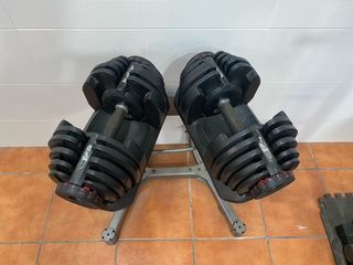 Mancuernas Ajustables Rockpull 5-40kg