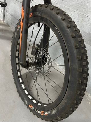 Bicicleta Trial Comas R2 Race 20