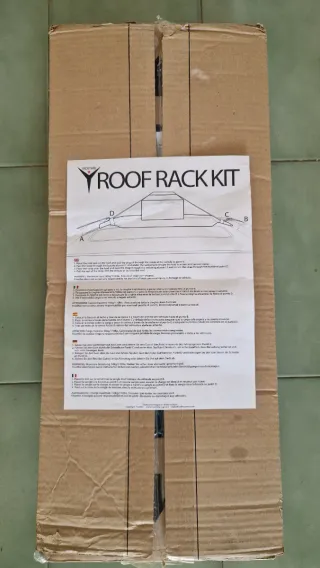 Baca de coche blanda