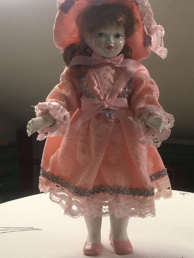 Muñeca de Porcelana Arte en Porcelana