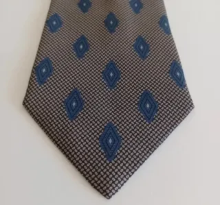 Corbata Lamberto Seda Vintage Años 80