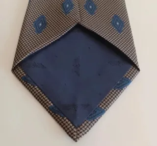 Corbata Lamberto Seda Vintage Años 80