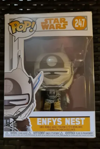 2 Funko Pop Star Wars: Range Trooper y Enfys Nest