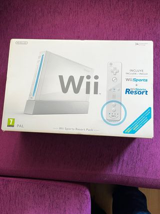 Nintendo Wii Sports Resort Pack Blanca