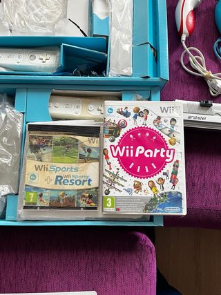 Nintendo Wii Sports Resort Pack Blanca
