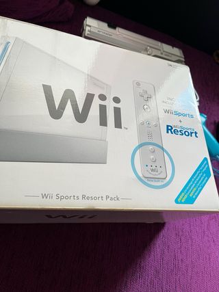 Nintendo Wii Sports Resort Pack Blanca