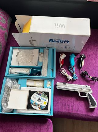 Nintendo Wii Sports Resort Pack Blanca