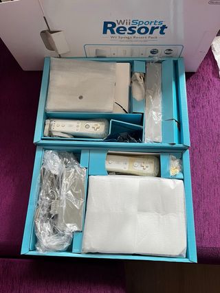 Nintendo Wii Sports Resort Pack Blanca