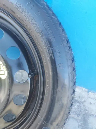 Rueda repuesto galleta BMW 115/90 R16