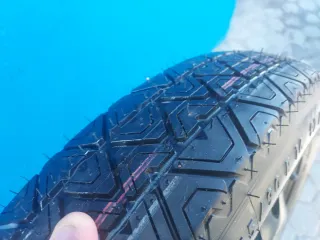 Rueda repuesto galleta BMW 115/90 R16