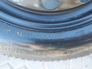 Rueda repuesto galleta BMW 115/90 R16