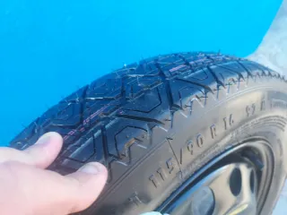 Rueda repuesto galleta BMW 115/90 R16
