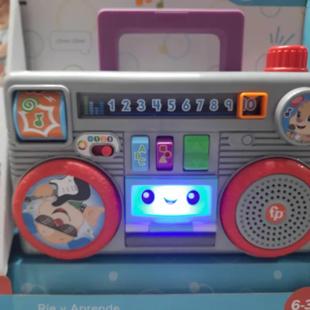 Radio Ríe y Aprende Fisher-Price
