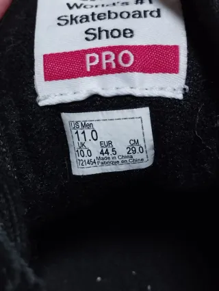 Zapatillas Vans Old Skool Pro T-44,5 buen estado 