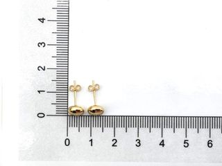 pendientes oro 18k con circonita
