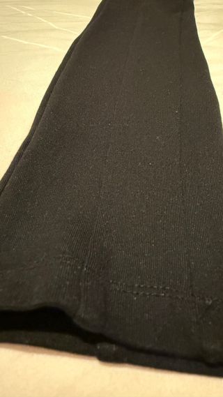 Leggings negros Bershka talla S