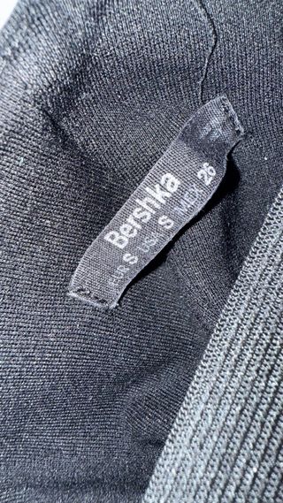 Leggings negros Bershka talla S