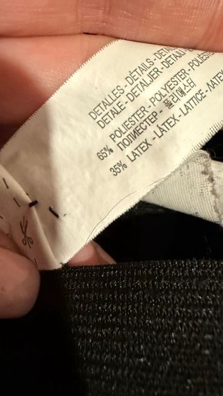 Leggings negros Bershka talla S