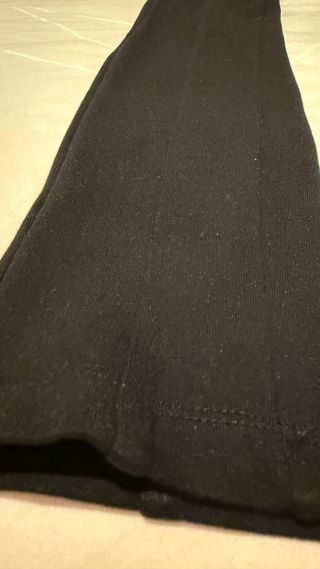 Leggings negros Bershka talla S
