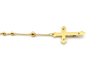 cadena oro 18k 30cm