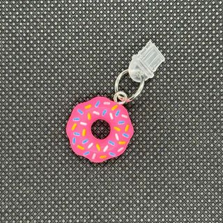 Tappo antipolvere smartphone ciambella rosa