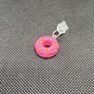 Tappo antipolvere smartphone ciambella rosa