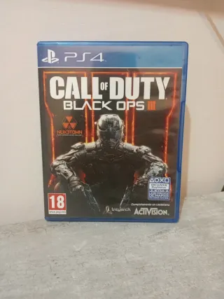 Call of Duty Black Ops III PS4 Nuevo