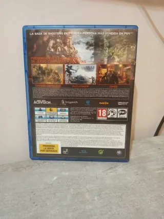 Call of Duty Black Ops III PS4 Nuevo