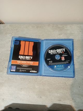 Call of Duty Black Ops III PS4 Nuevo