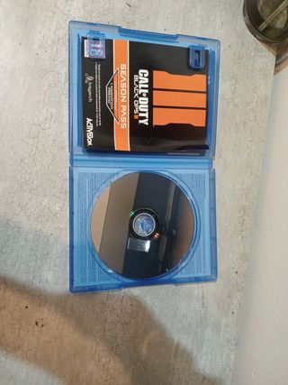 Call of Duty Black Ops III PS4 Nuevo