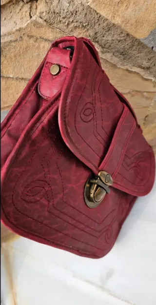 Bolso Bandolera Burdeos
