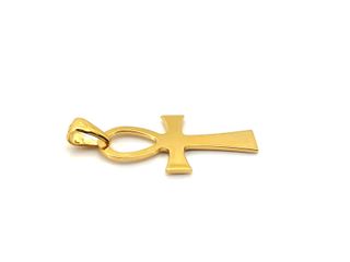colgante oro 18k