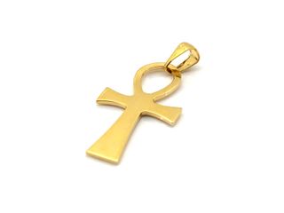 colgante oro 18k