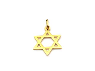 colgante oro 18k