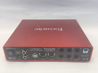 tarjeta sonido focusrite scarlet 6i6