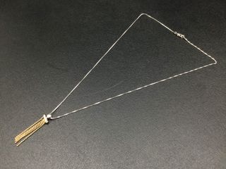 collar oro 18k 22cm
