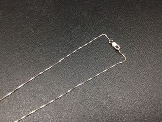 collar oro 18k 22cm